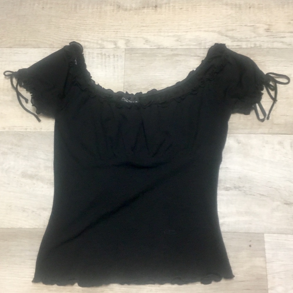 My Michelle scoop neck top.